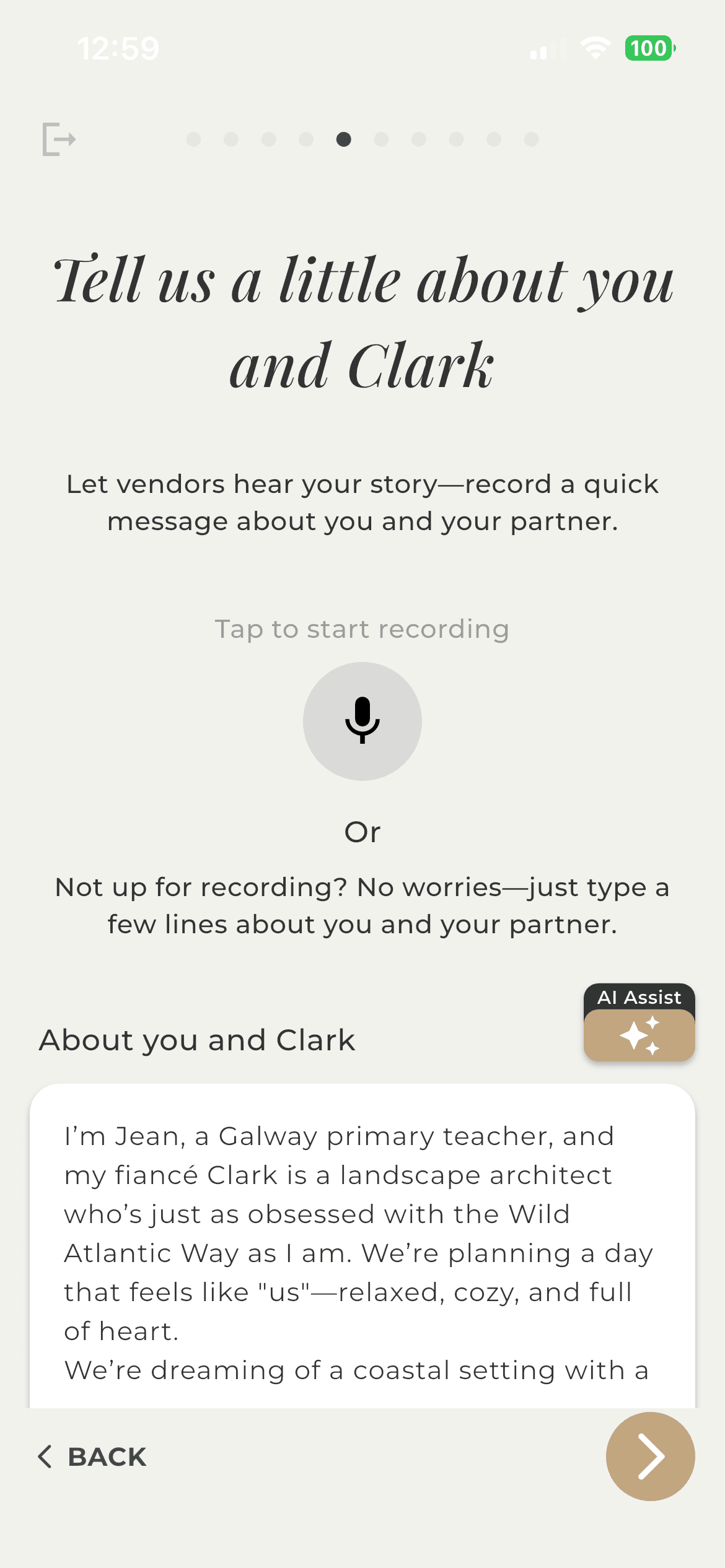 Couples app preview 2